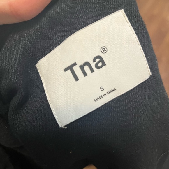 TNA workwear jacket in black - Picture 4 of 6